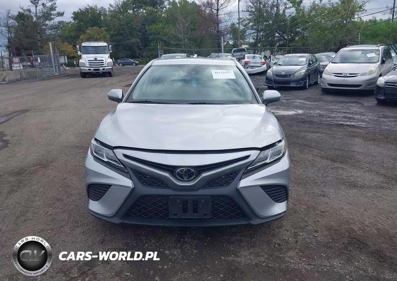 2020 Toyota Camry Se VIN:4T1G11AK0LU913089 - 12