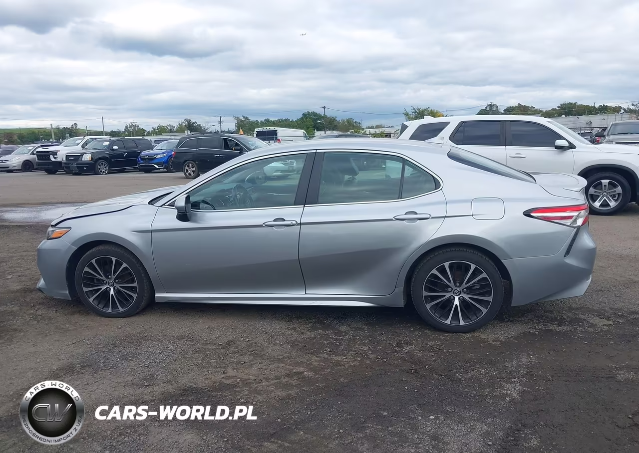 2020 Toyota Camry Se VIN:4T1G11AK0LU913089 - 14
