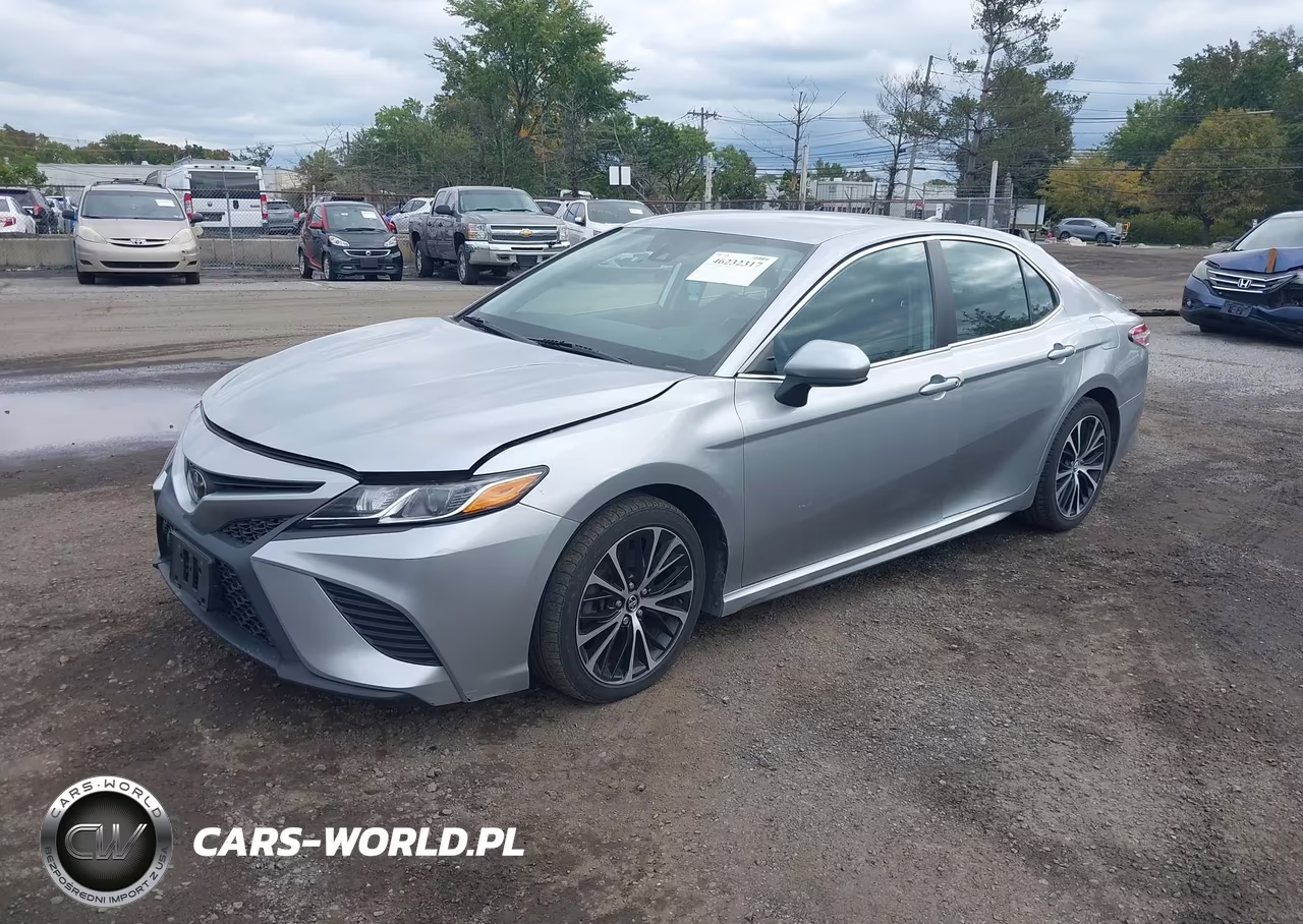 2020 Toyota Camry Se VIN:4T1G11AK0LU913089 - 2