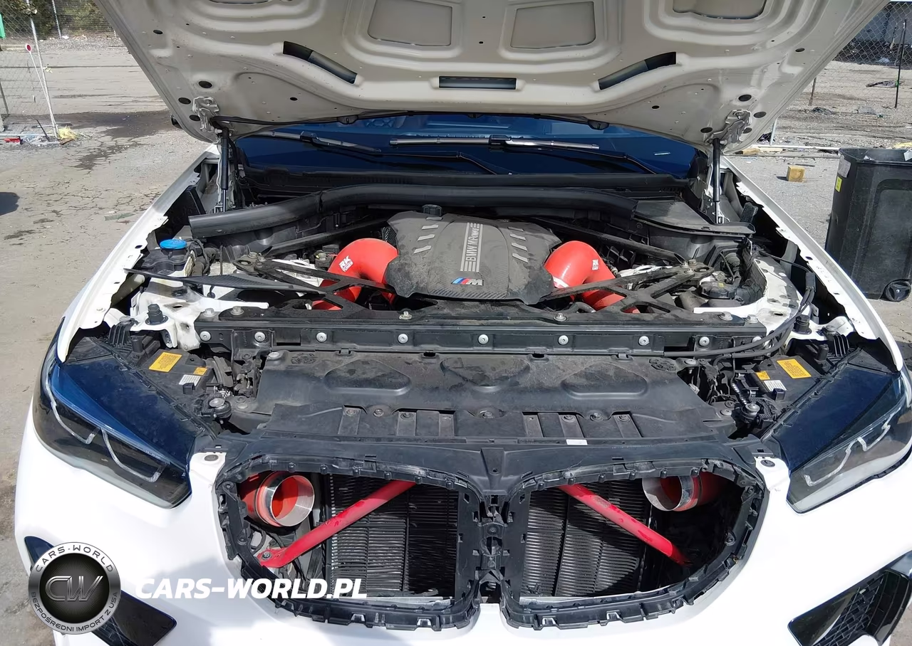 2022 BMW X5 M VIN:5YMJU0C07N9N27077 - 10