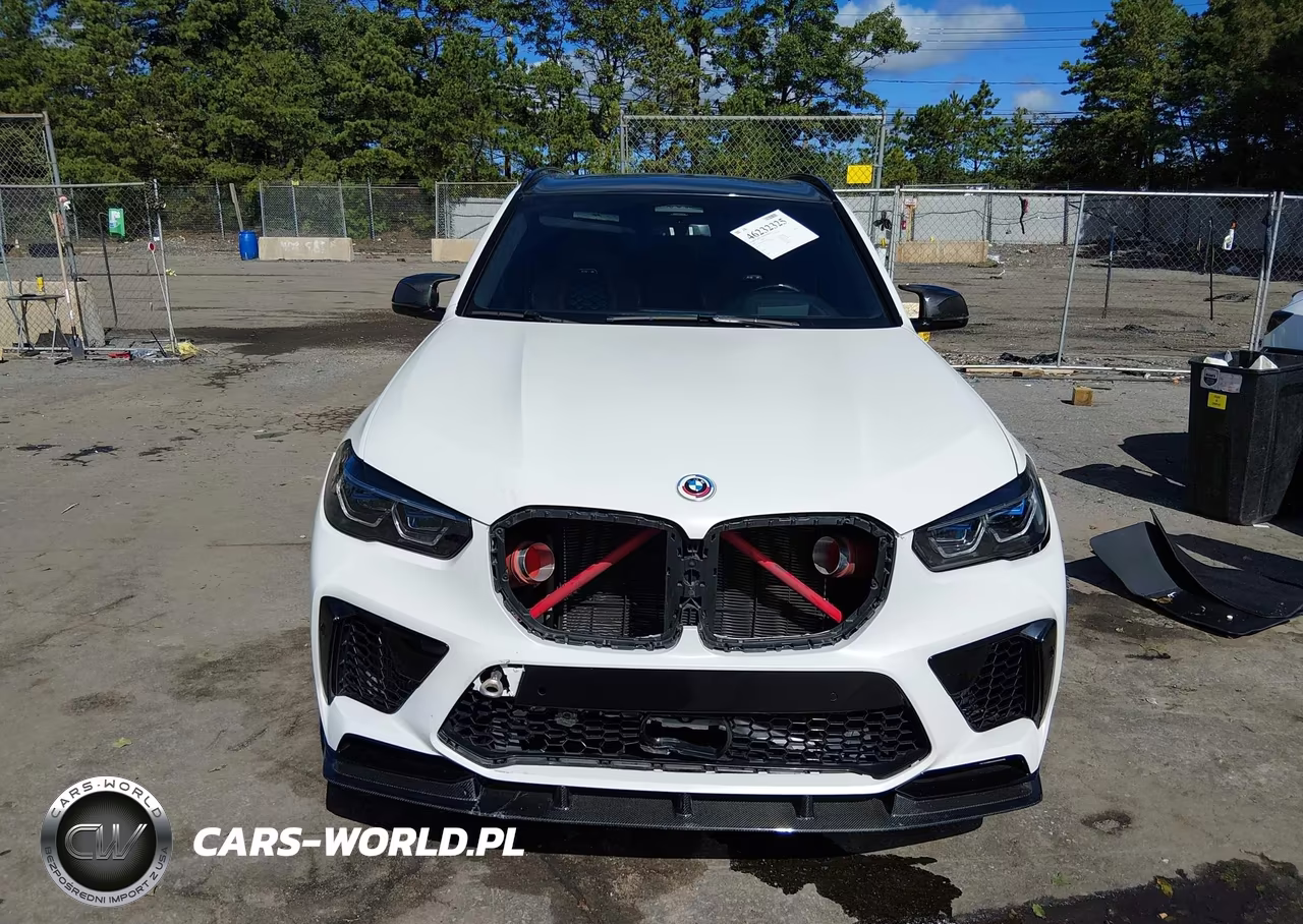 2022 BMW X5 M VIN:5YMJU0C07N9N27077 - 12