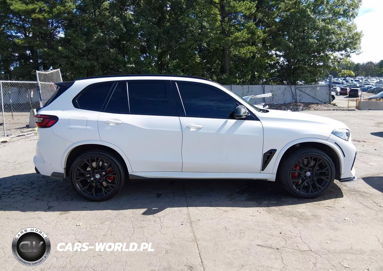 2022 BMW X5 M VIN:5YMJU0C07N9N27077 - 13