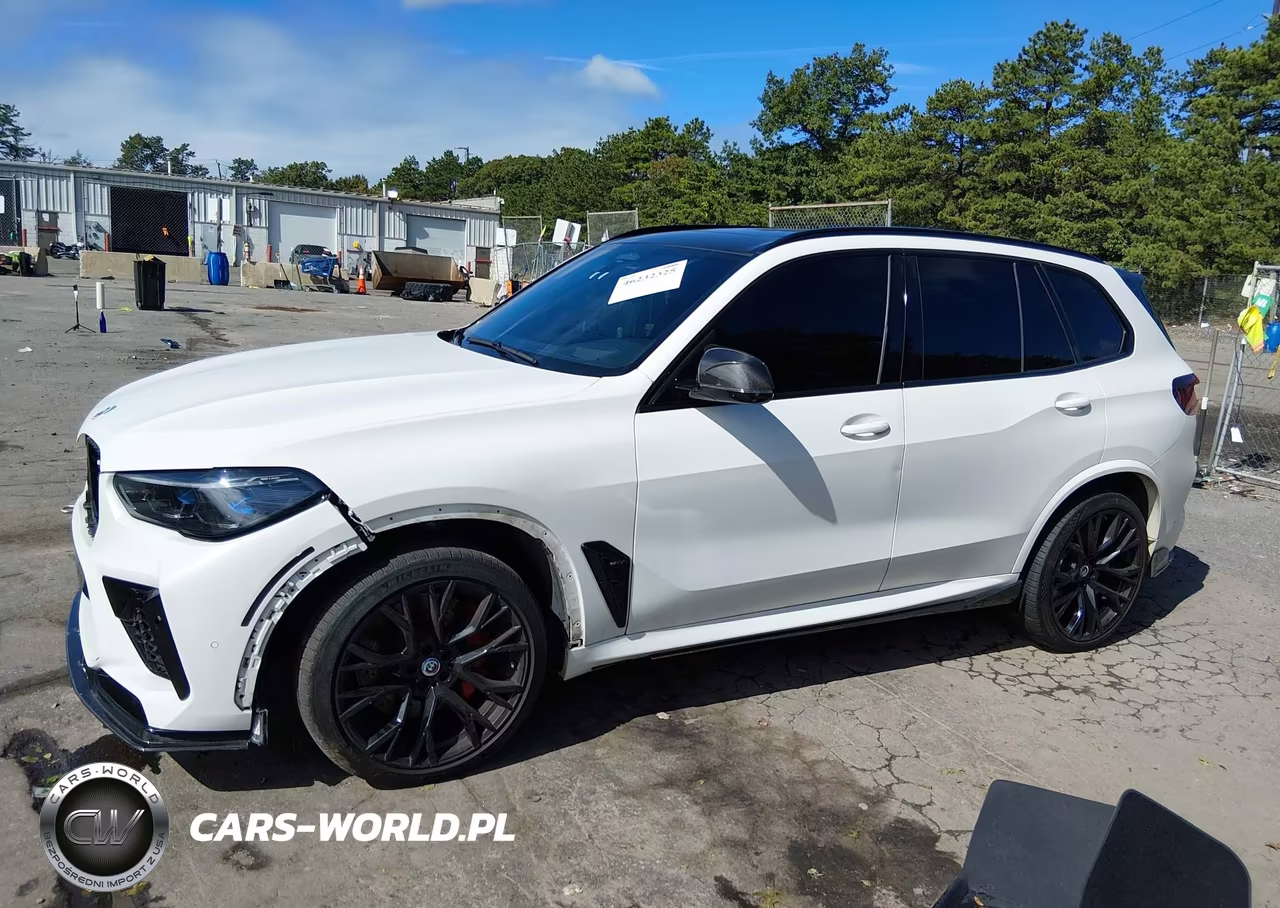 2022 BMW X5 M VIN:5YMJU0C07N9N27077 - 14