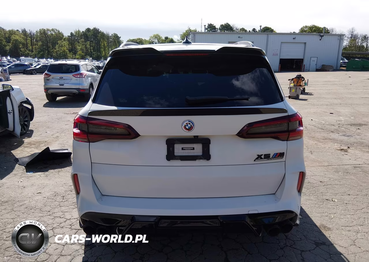 2022 BMW X5 M VIN:5YMJU0C07N9N27077 - 16