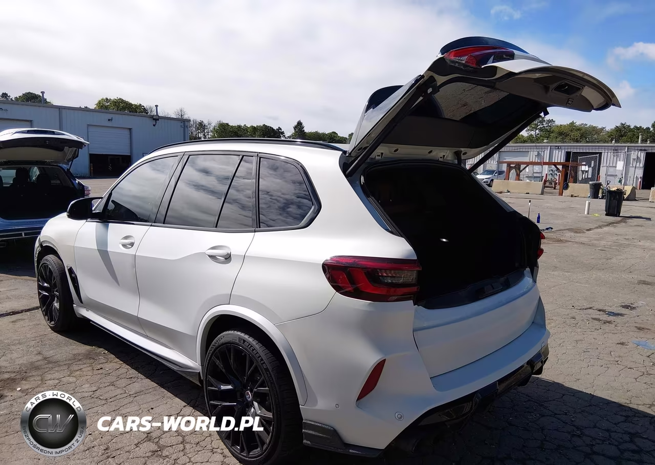 2022 BMW X5 M VIN:5YMJU0C07N9N27077 - 3