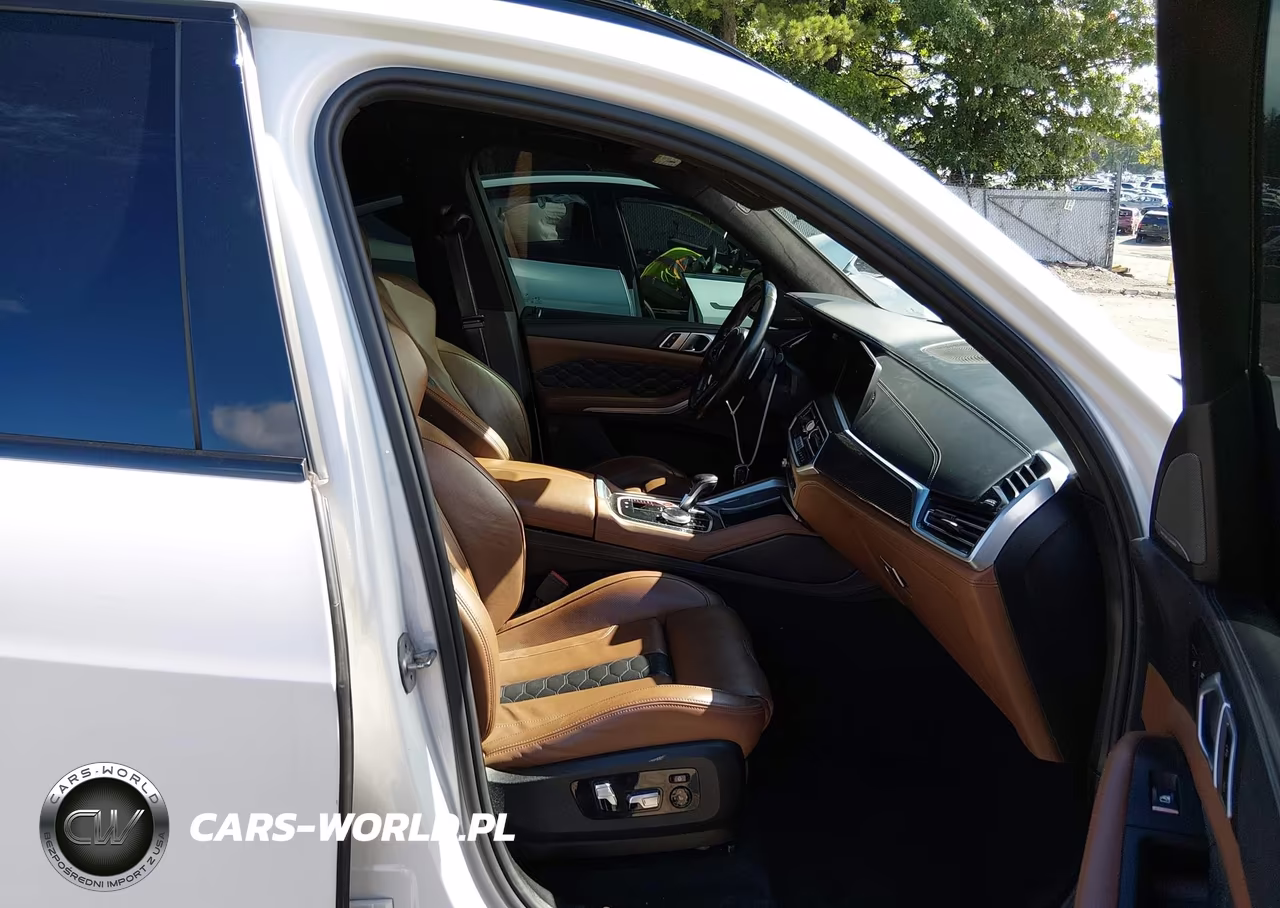 2022 BMW X5 M VIN:5YMJU0C07N9N27077 - 5