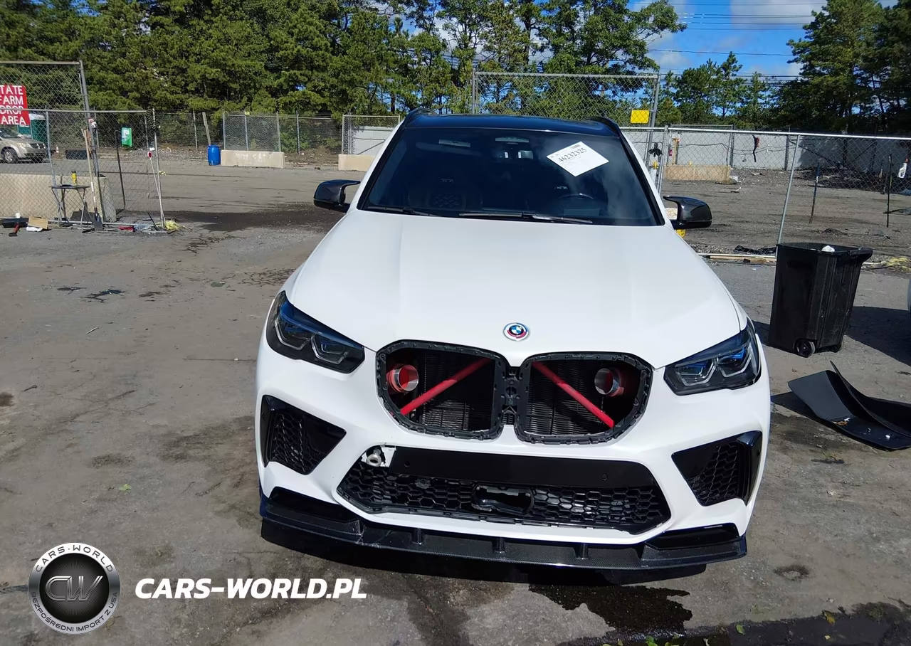 2022 BMW X5 M VIN:5YMJU0C07N9N27077 - 6