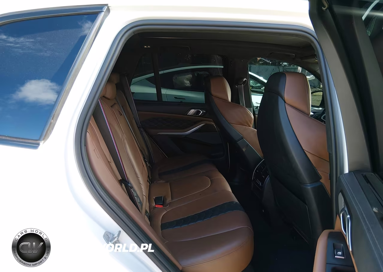 2022 BMW X5 M VIN:5YMJU0C07N9N27077 - 8