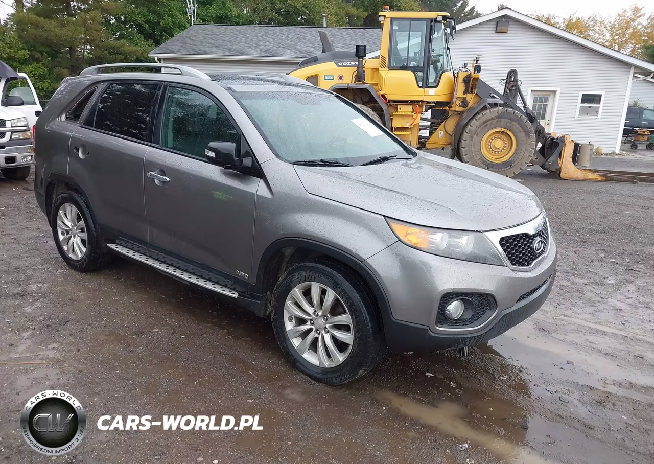 2011 Kia Sorento Ex V6