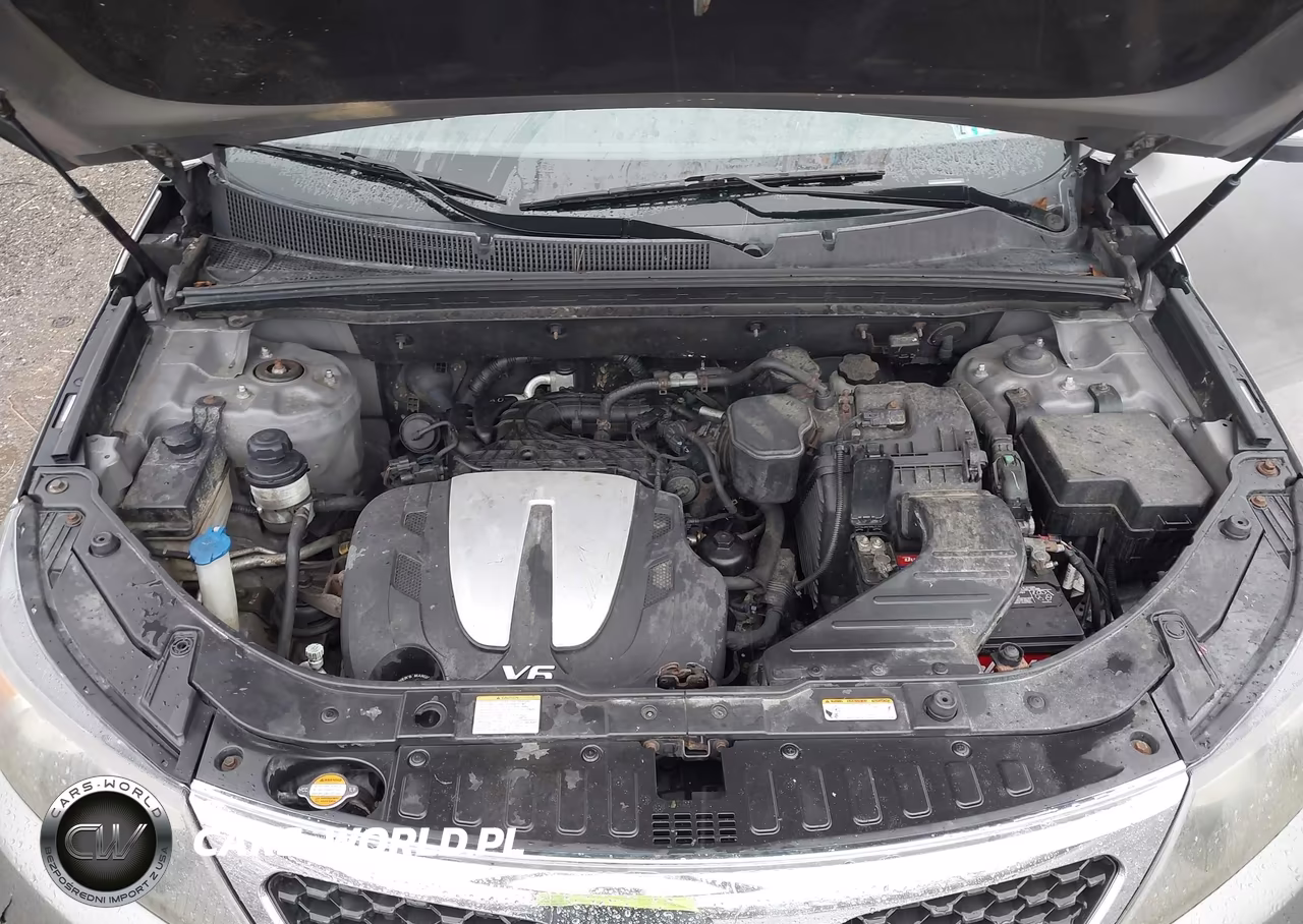 2011 Kia Sorento Ex V6 VIN:5XYKUDA23BG186957 - 10