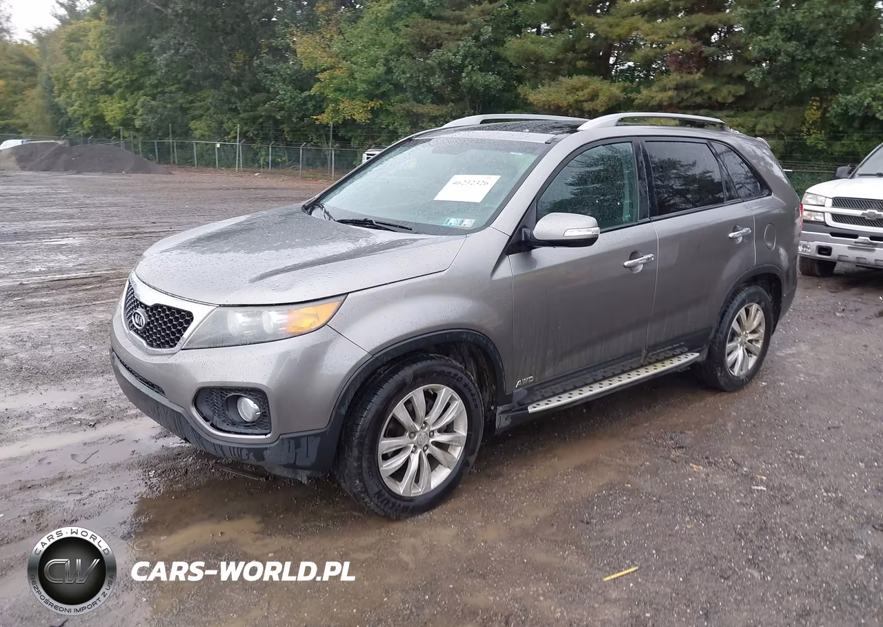 2011 Kia Sorento Ex V6 VIN:5XYKUDA23BG186957 - 2