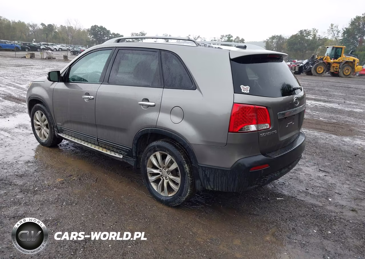 2011 Kia Sorento Ex V6 VIN:5XYKUDA23BG186957 - 3
