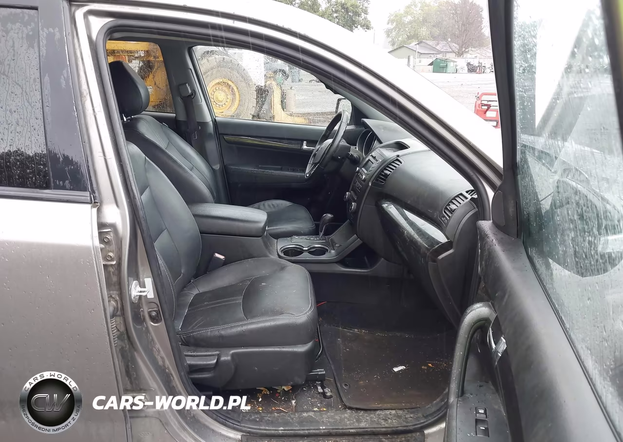 2011 Kia Sorento Ex V6 VIN:5XYKUDA23BG186957 - 5