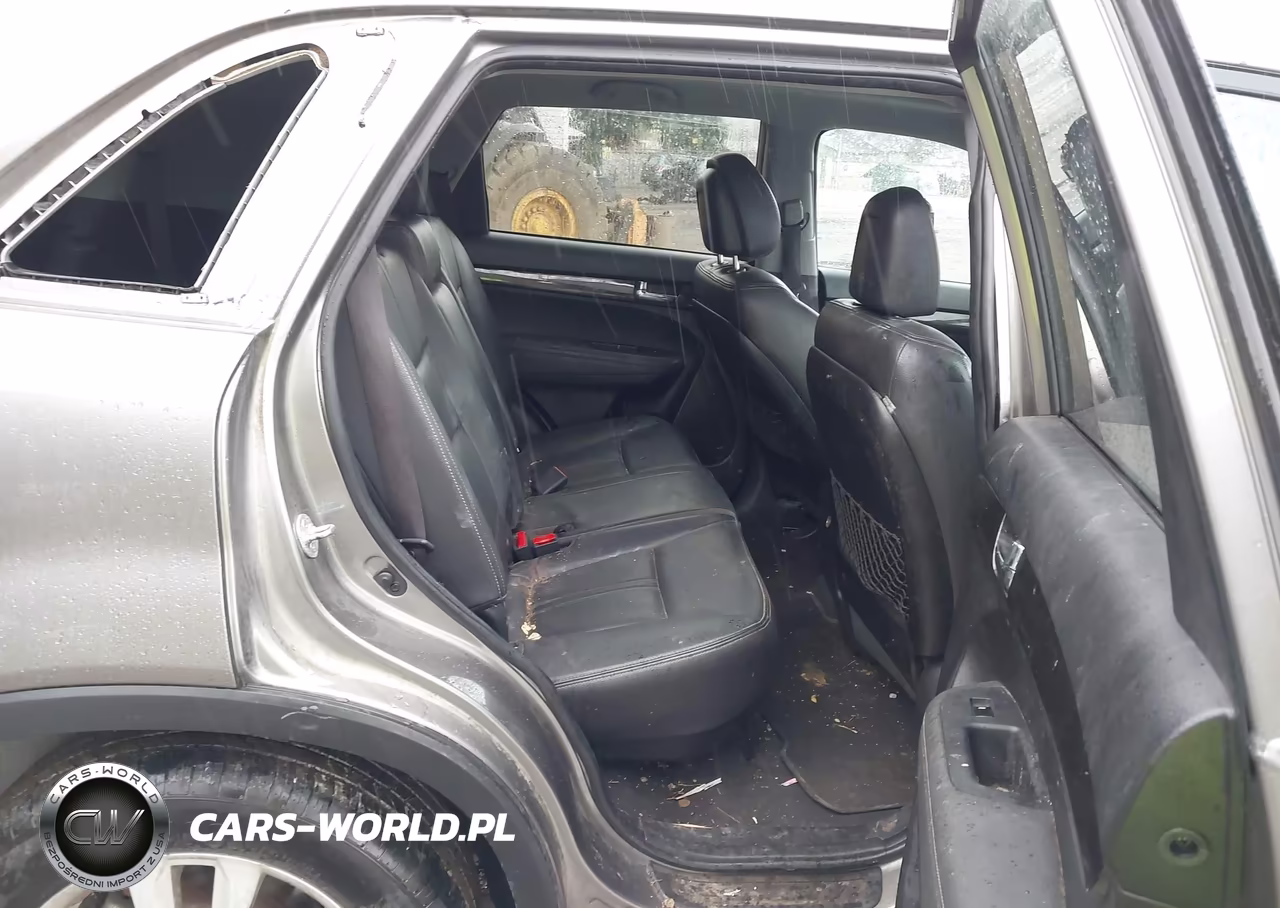 2011 Kia Sorento Ex V6 VIN:5XYKUDA23BG186957 - 8