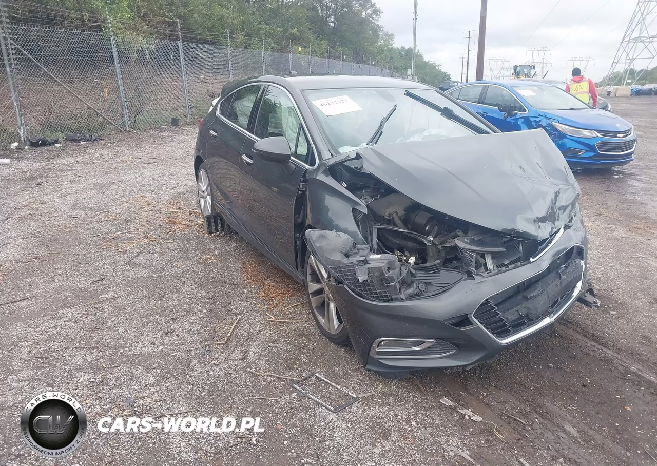 2017 Chevrolet Cruze Premier Auto