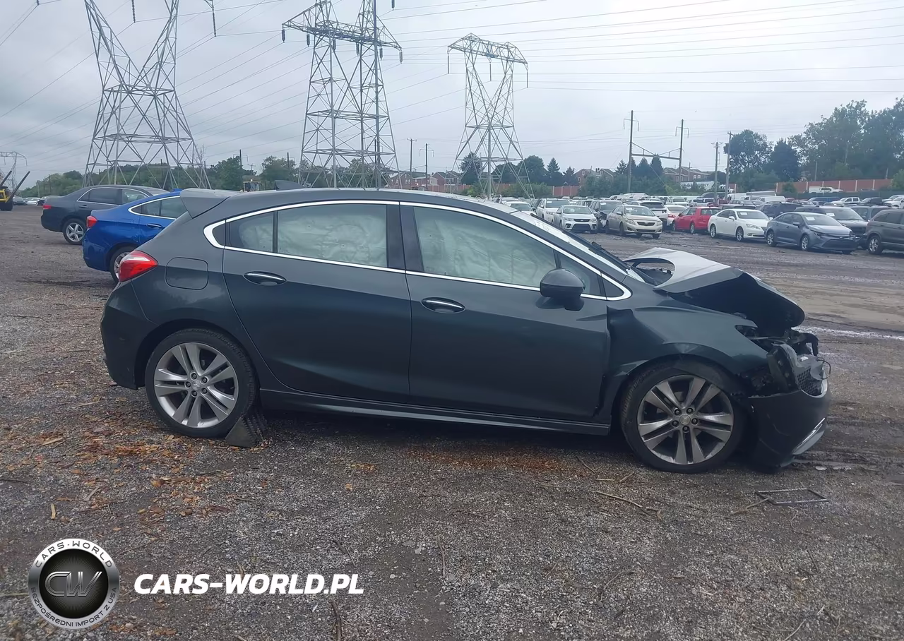 2017 Chevrolet Cruze Premier Auto VIN:3G1BF6SM6HS590714 - 13