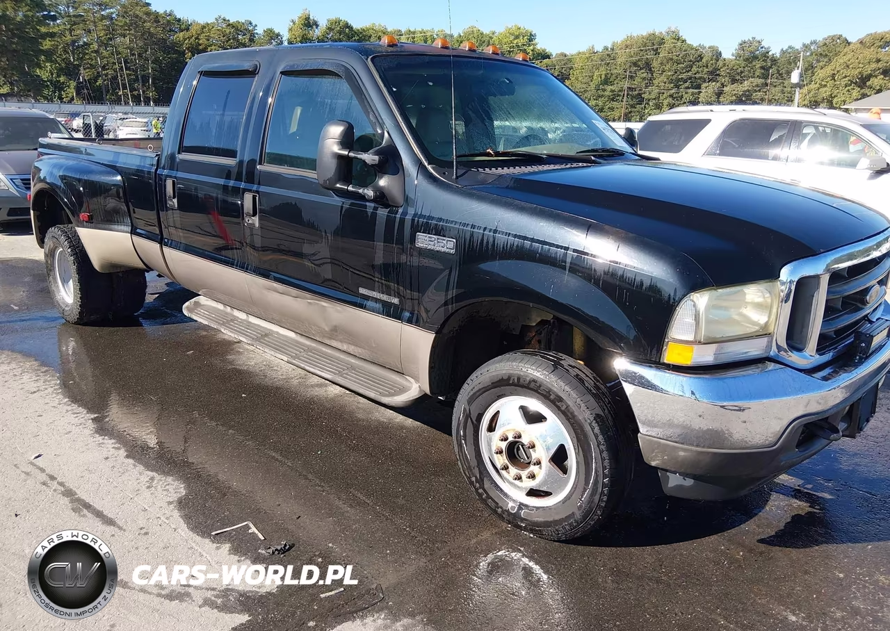 2002 Ford F-350 Lariat-Xl-Xlt VIN:1FTWW33F42ED48366 - 1