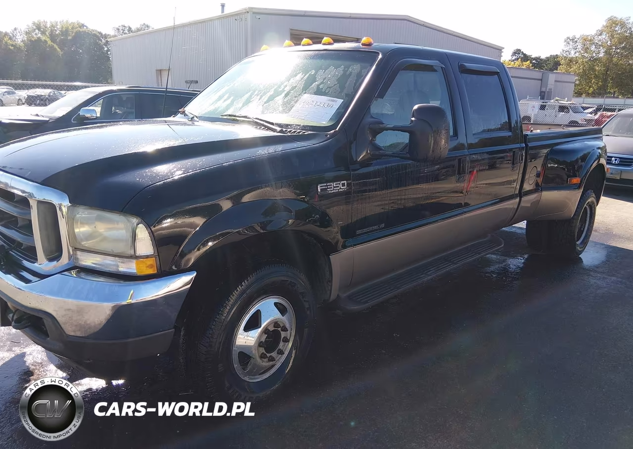 2002 Ford F-350 Lariat-Xl-Xlt VIN:1FTWW33F42ED48366 - 2