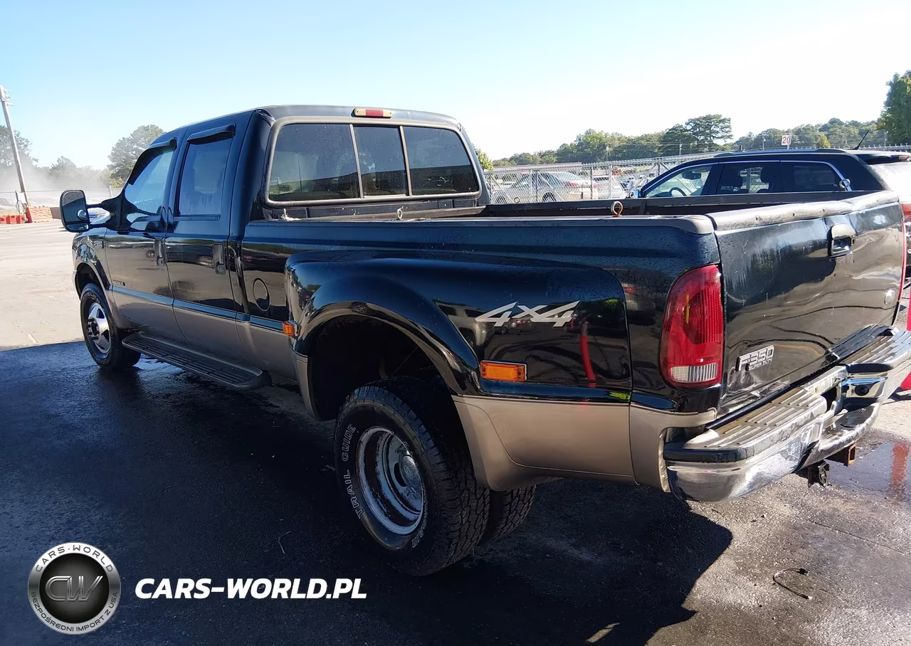 2002 Ford F-350 Lariat-Xl-Xlt VIN:1FTWW33F42ED48366 - 3