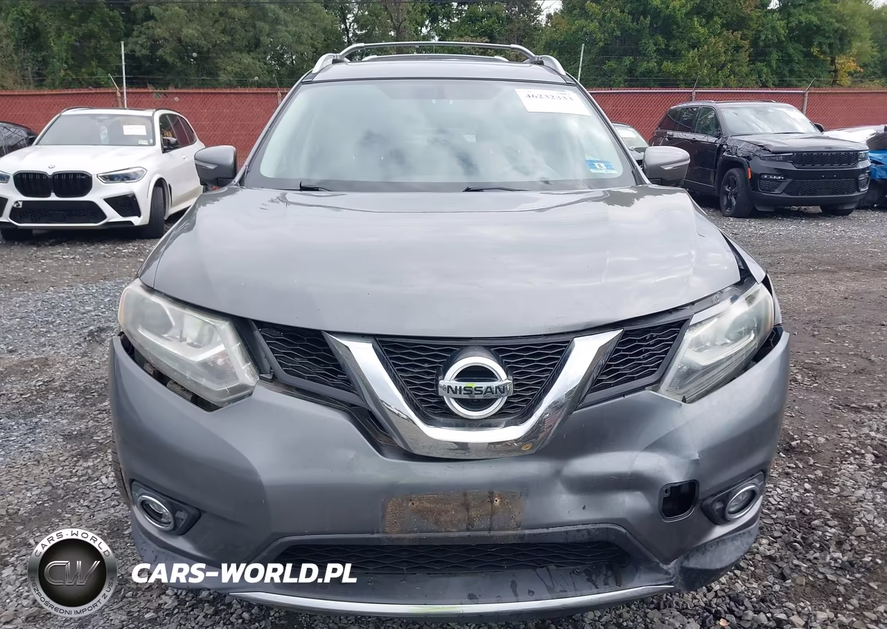 2014 Nissan Rogue Sl VIN:5N1AT2MV8EC794146 - 12