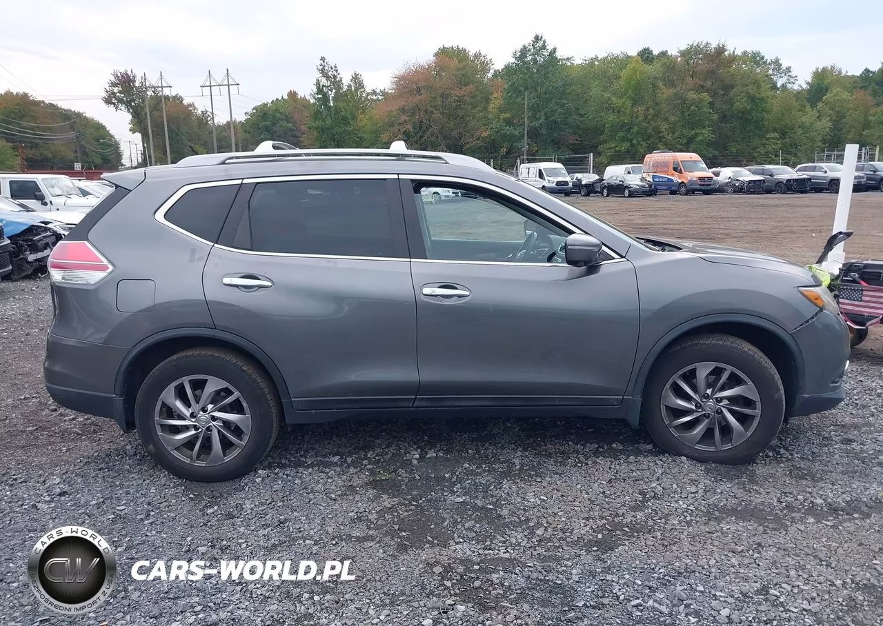 2014 Nissan Rogue Sl VIN:5N1AT2MV8EC794146 - 13