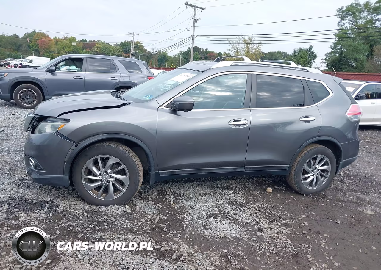 2014 Nissan Rogue Sl VIN:5N1AT2MV8EC794146 - 14