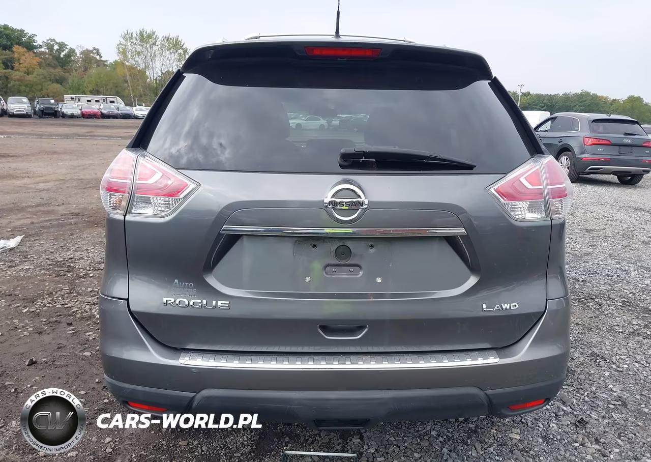 2014 Nissan Rogue Sl VIN:5N1AT2MV8EC794146 - 16