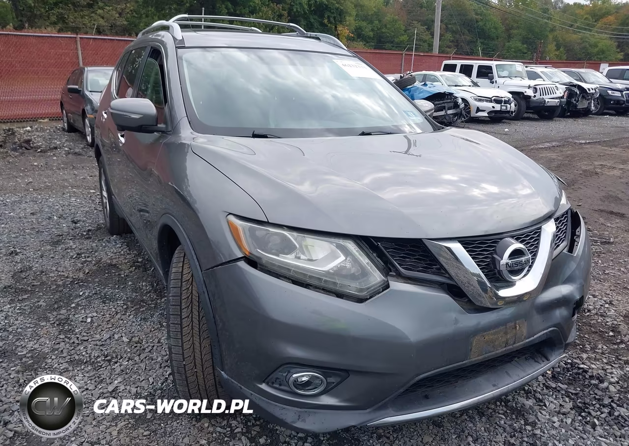 2014 Nissan Rogue Sl VIN:5N1AT2MV8EC794146 - 17