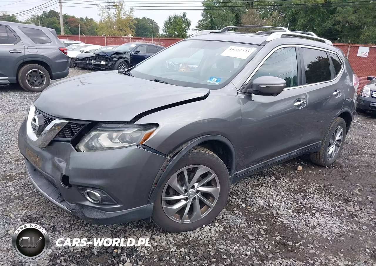 2014 Nissan Rogue Sl VIN:5N1AT2MV8EC794146 - 2