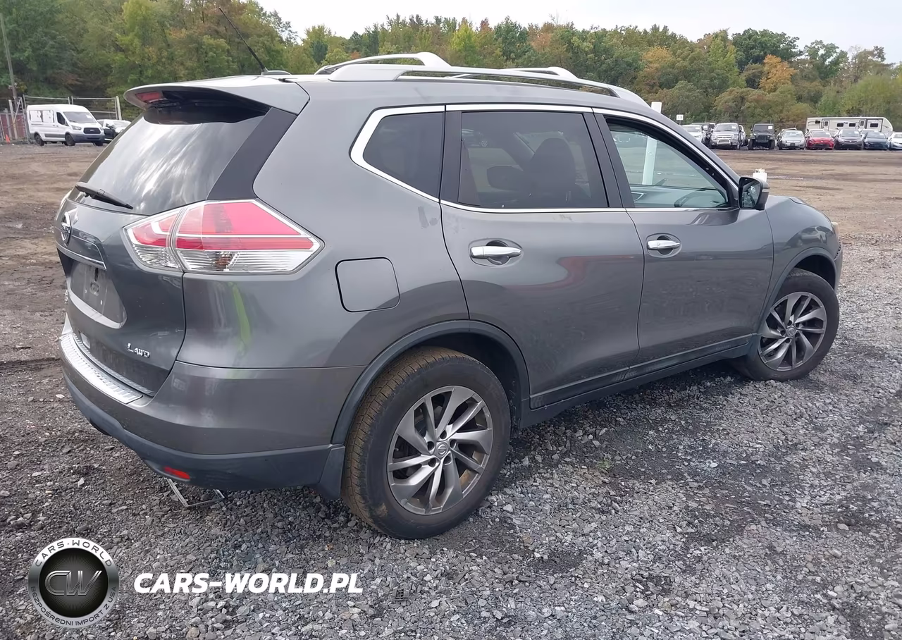 2014 Nissan Rogue Sl VIN:5N1AT2MV8EC794146 - 4