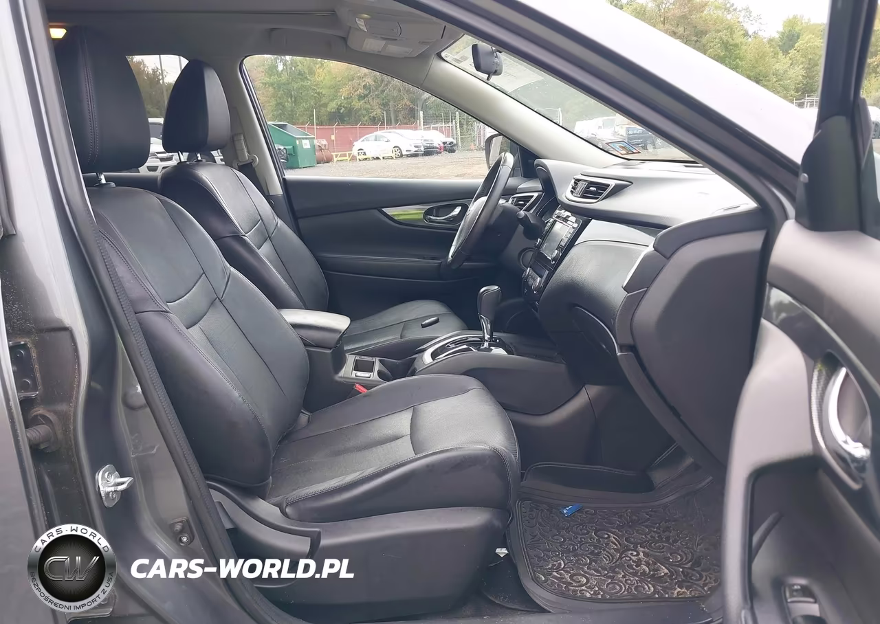 2014 Nissan Rogue Sl VIN:5N1AT2MV8EC794146 - 5