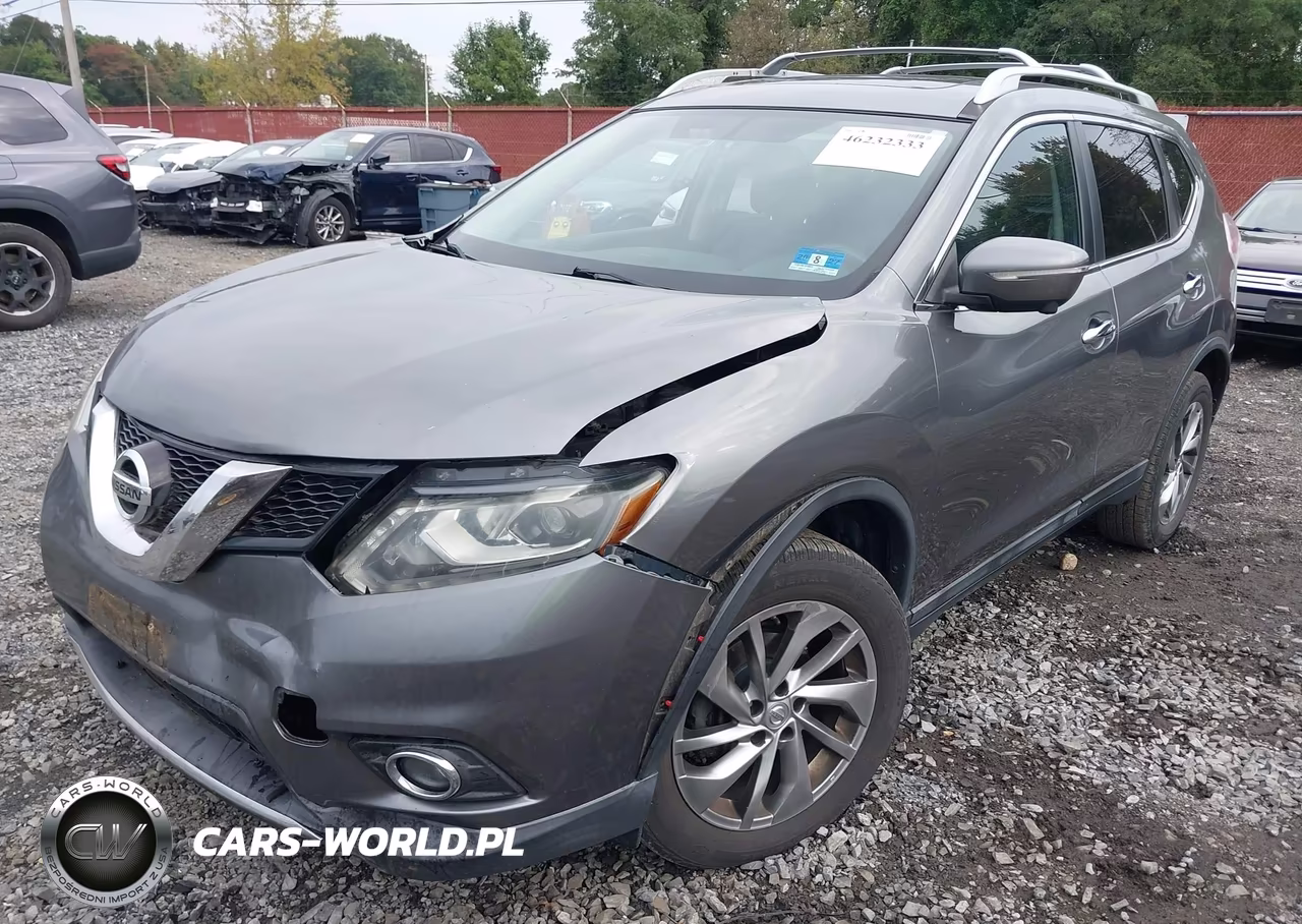 2014 Nissan Rogue Sl VIN:5N1AT2MV8EC794146 - 6