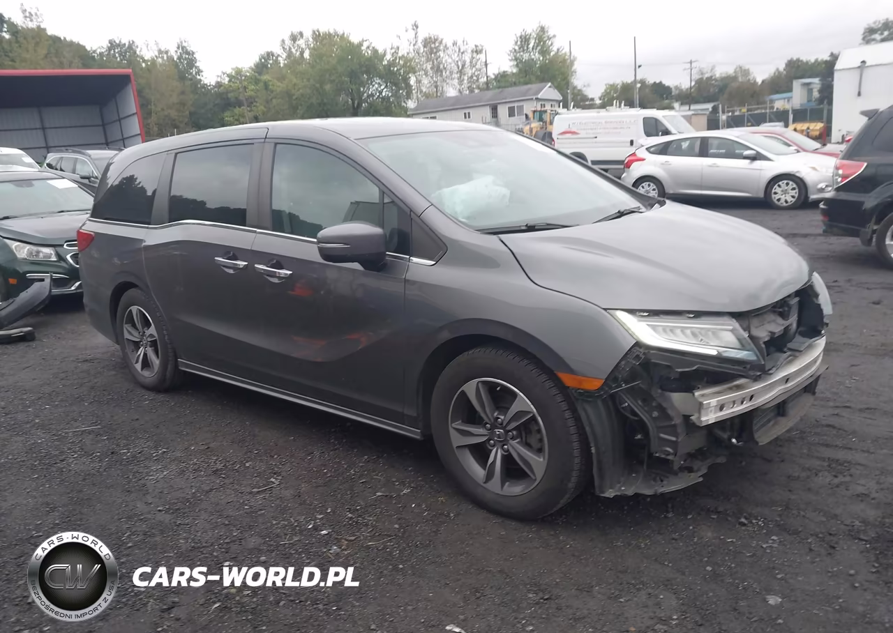 2018 Honda Odyssey Touring