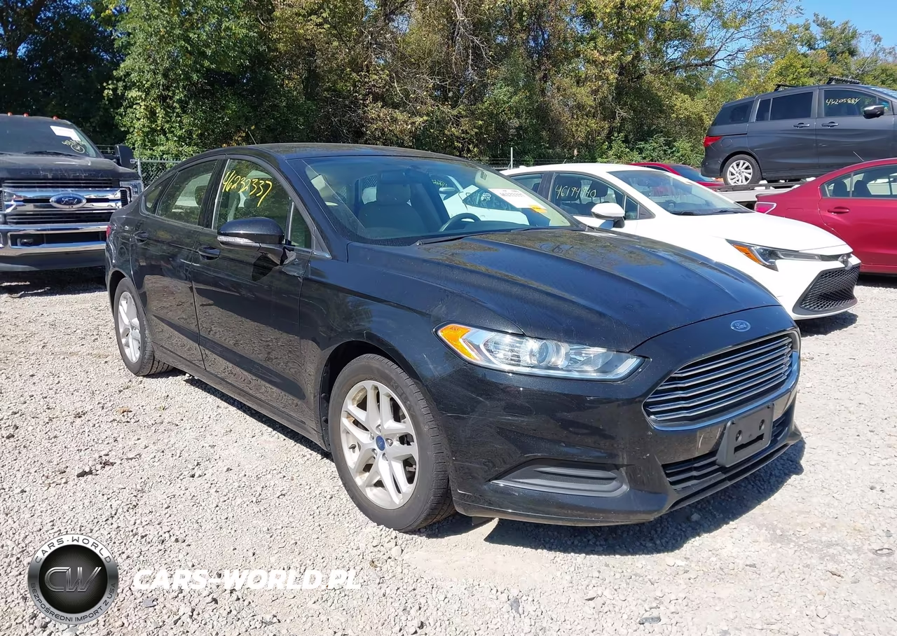2015 Ford Fusion Se
