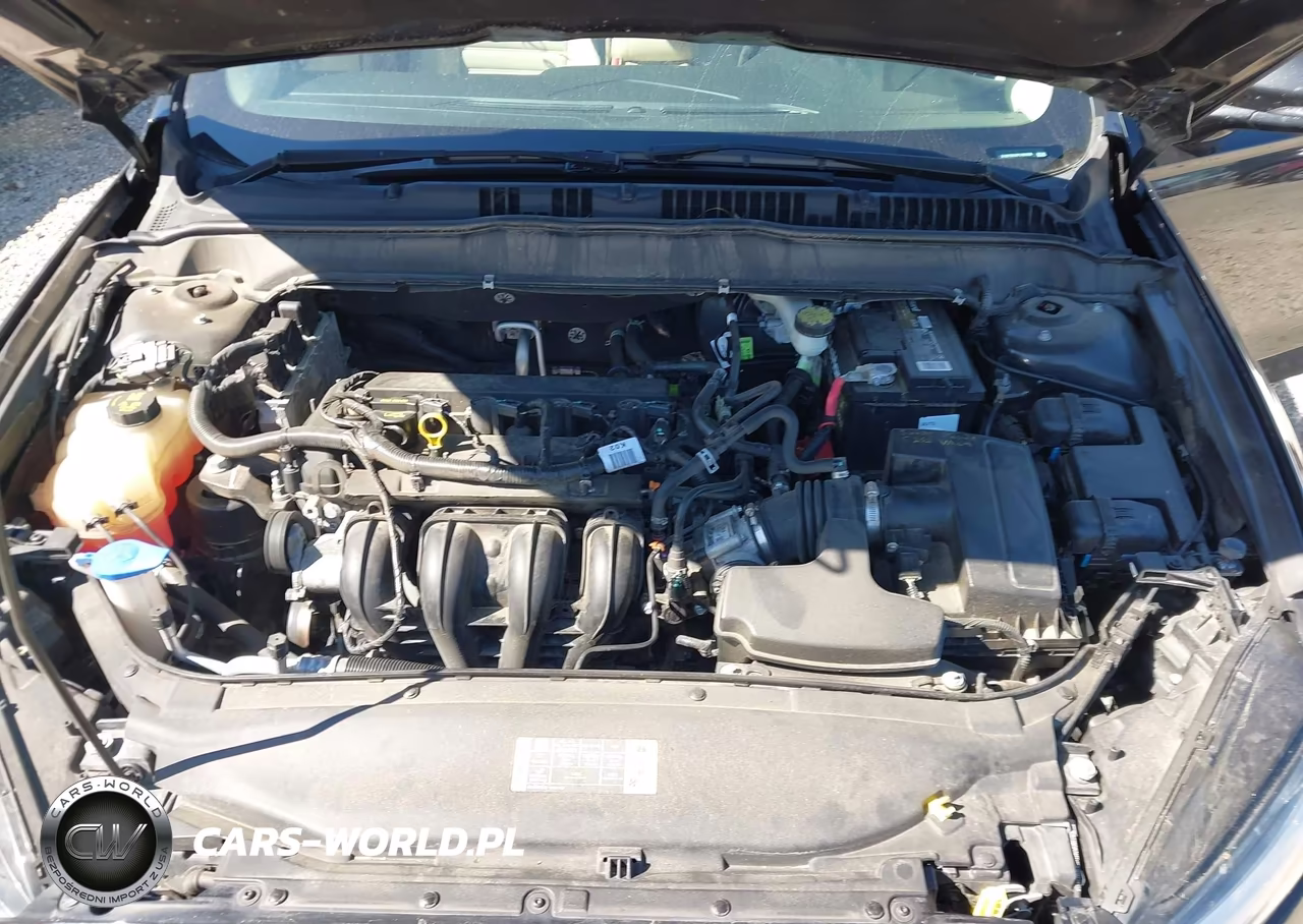 2015 Ford Fusion Se VIN:1FA6P0H70F5106098 - 10
