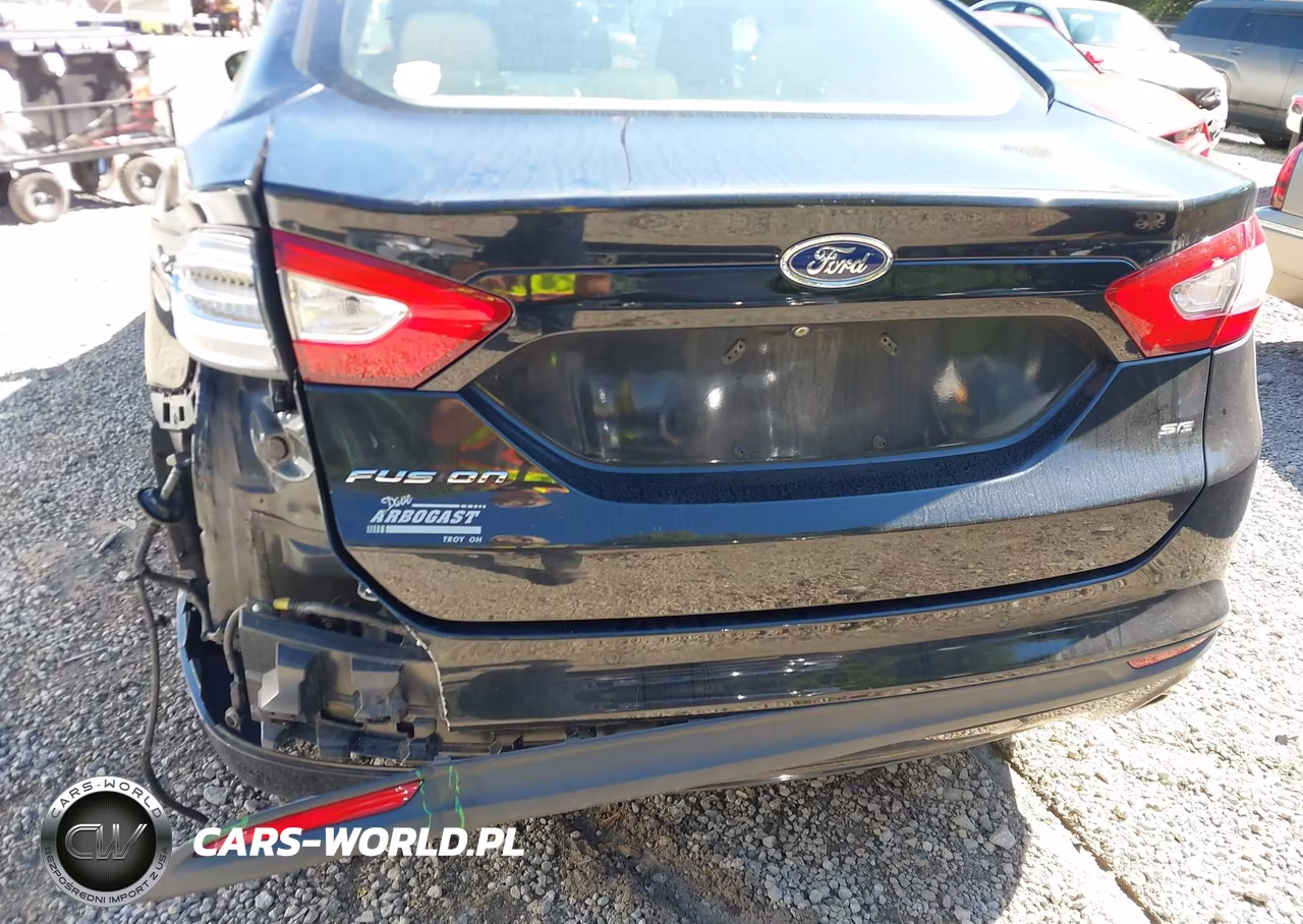 2015 Ford Fusion Se VIN:1FA6P0H70F5106098 - 13