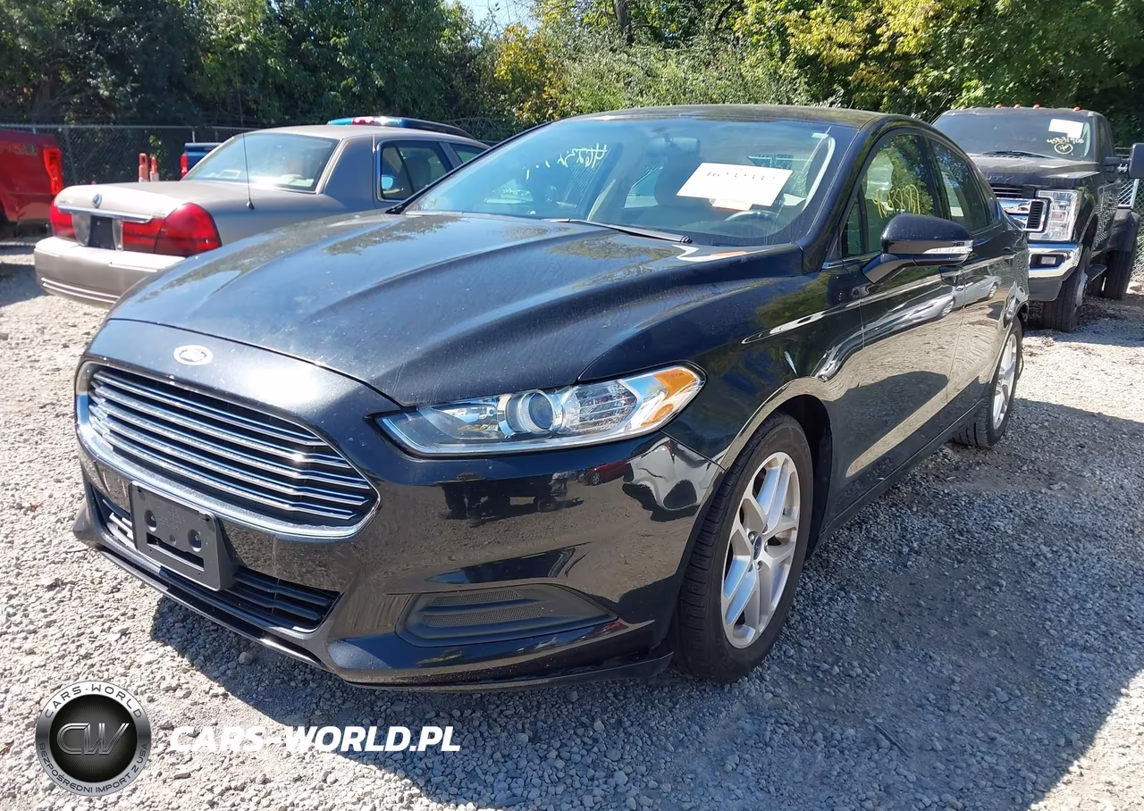 2015 Ford Fusion Se VIN:1FA6P0H70F5106098 - 2