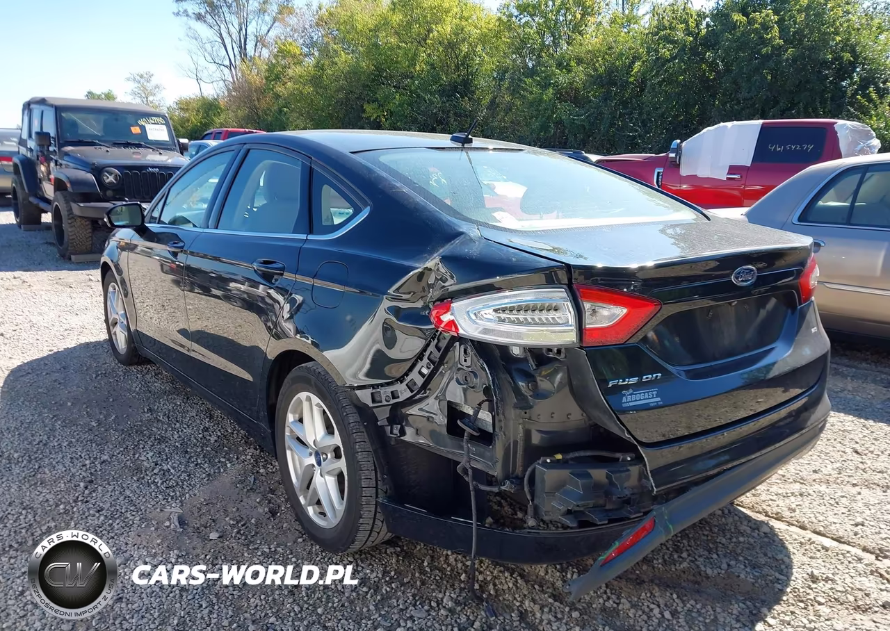 2015 Ford Fusion Se VIN:1FA6P0H70F5106098 - 3