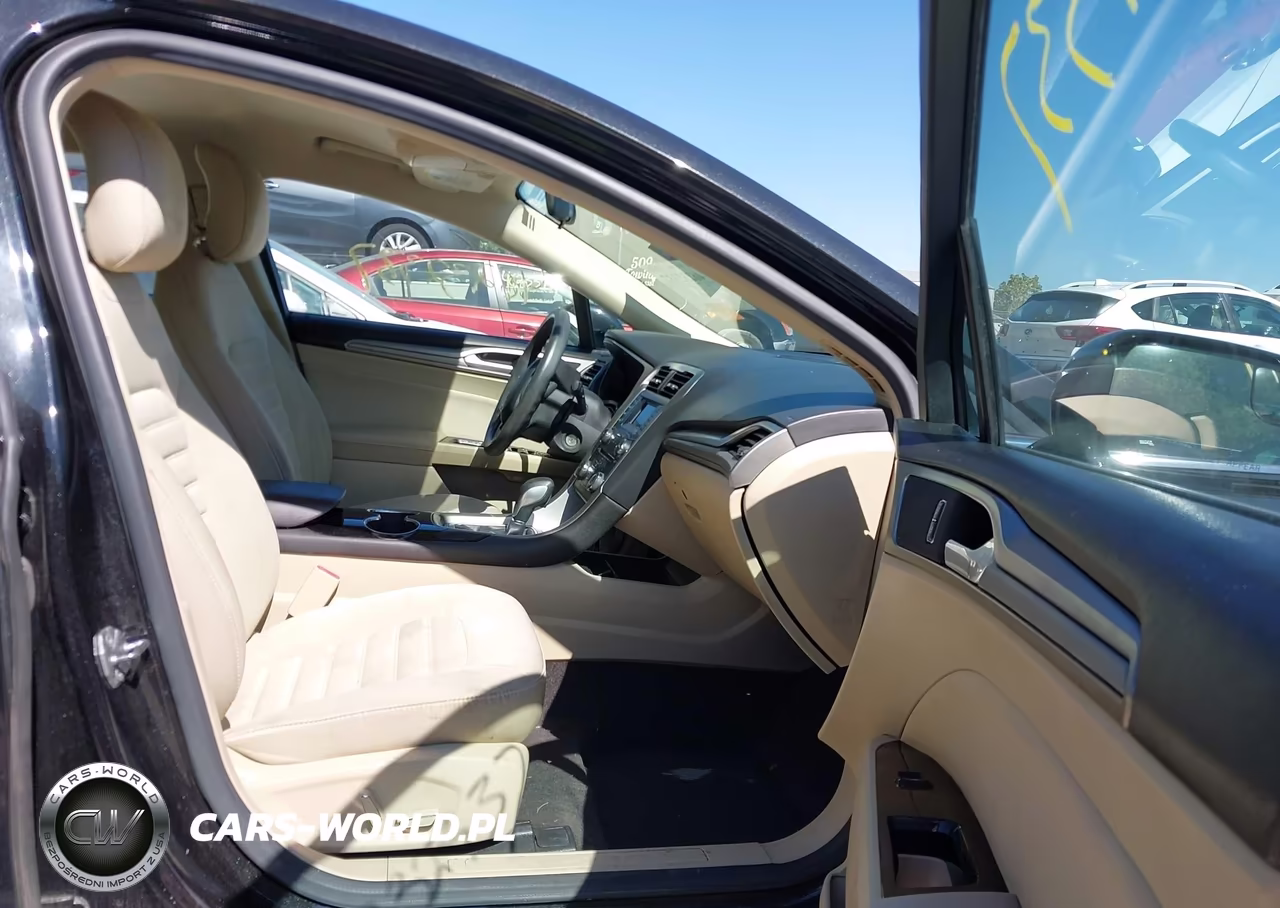 2015 Ford Fusion Se VIN:1FA6P0H70F5106098 - 5