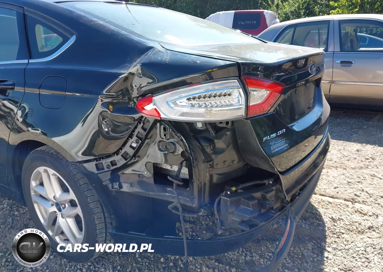 2015 Ford Fusion Se VIN:1FA6P0H70F5106098 - 6