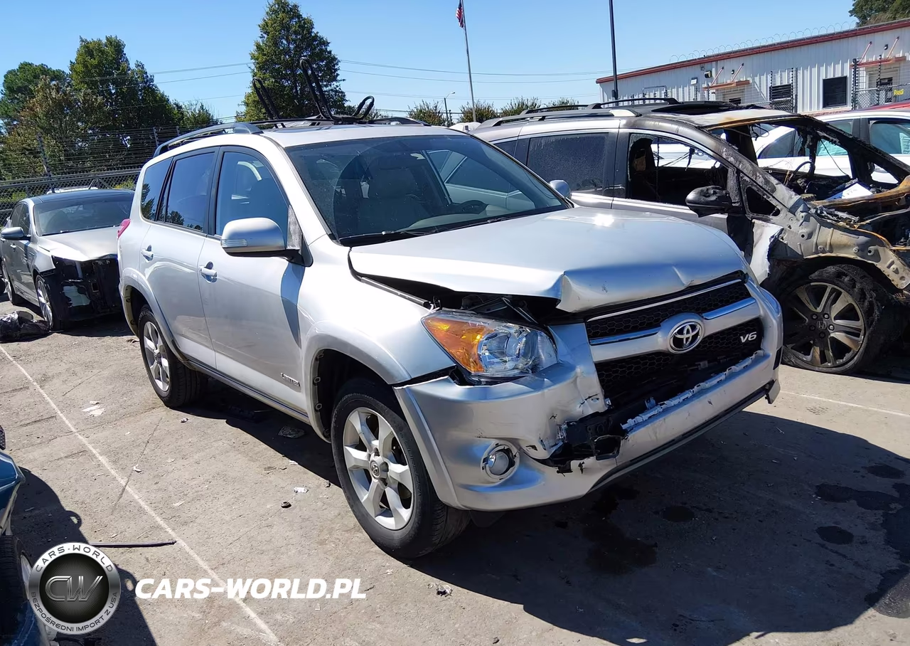 2010 Toyota Rav4 Limited V6