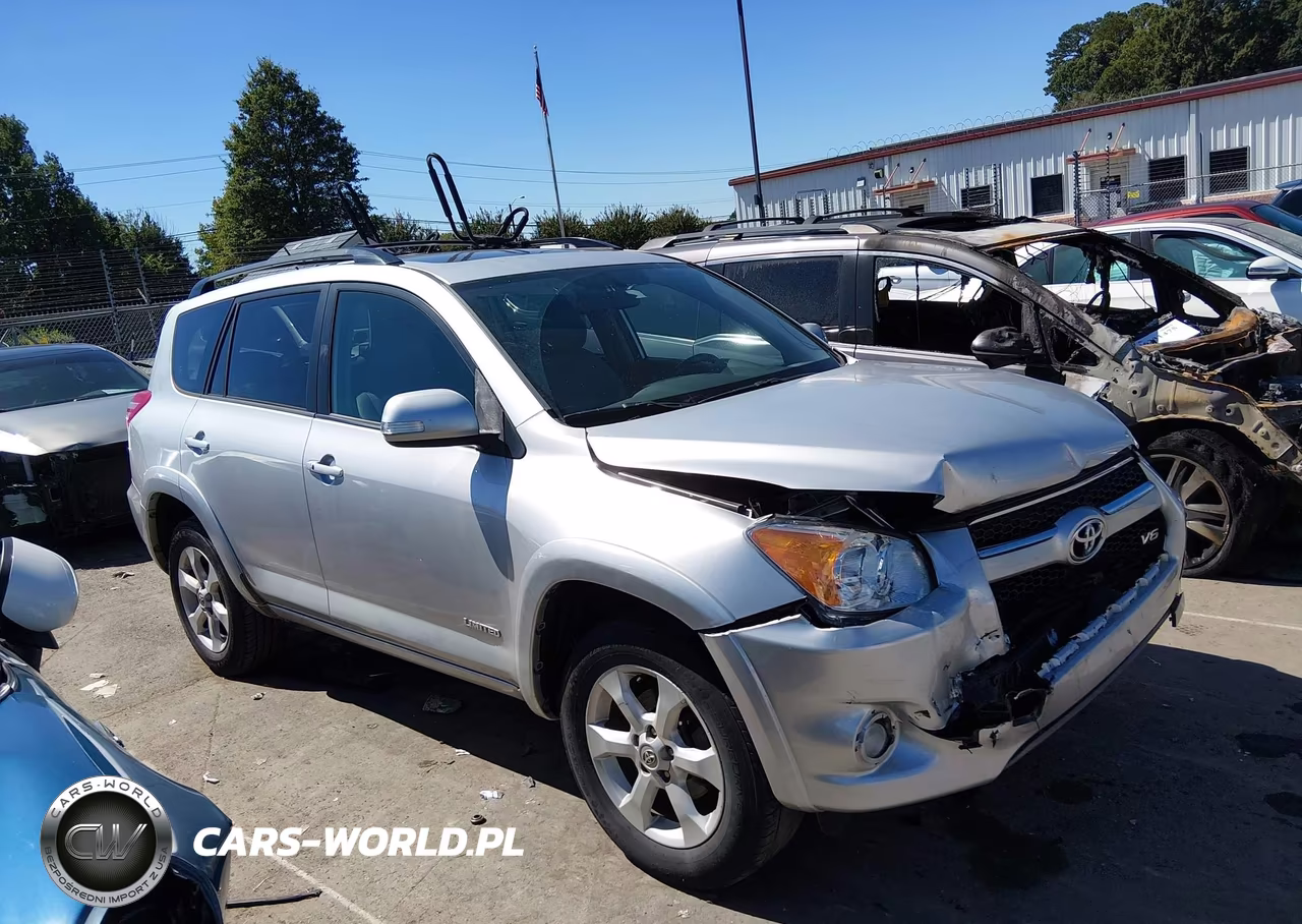2010 Toyota Rav4 Limited V6 VIN:JTMYK4DV5A5027287 - 13
