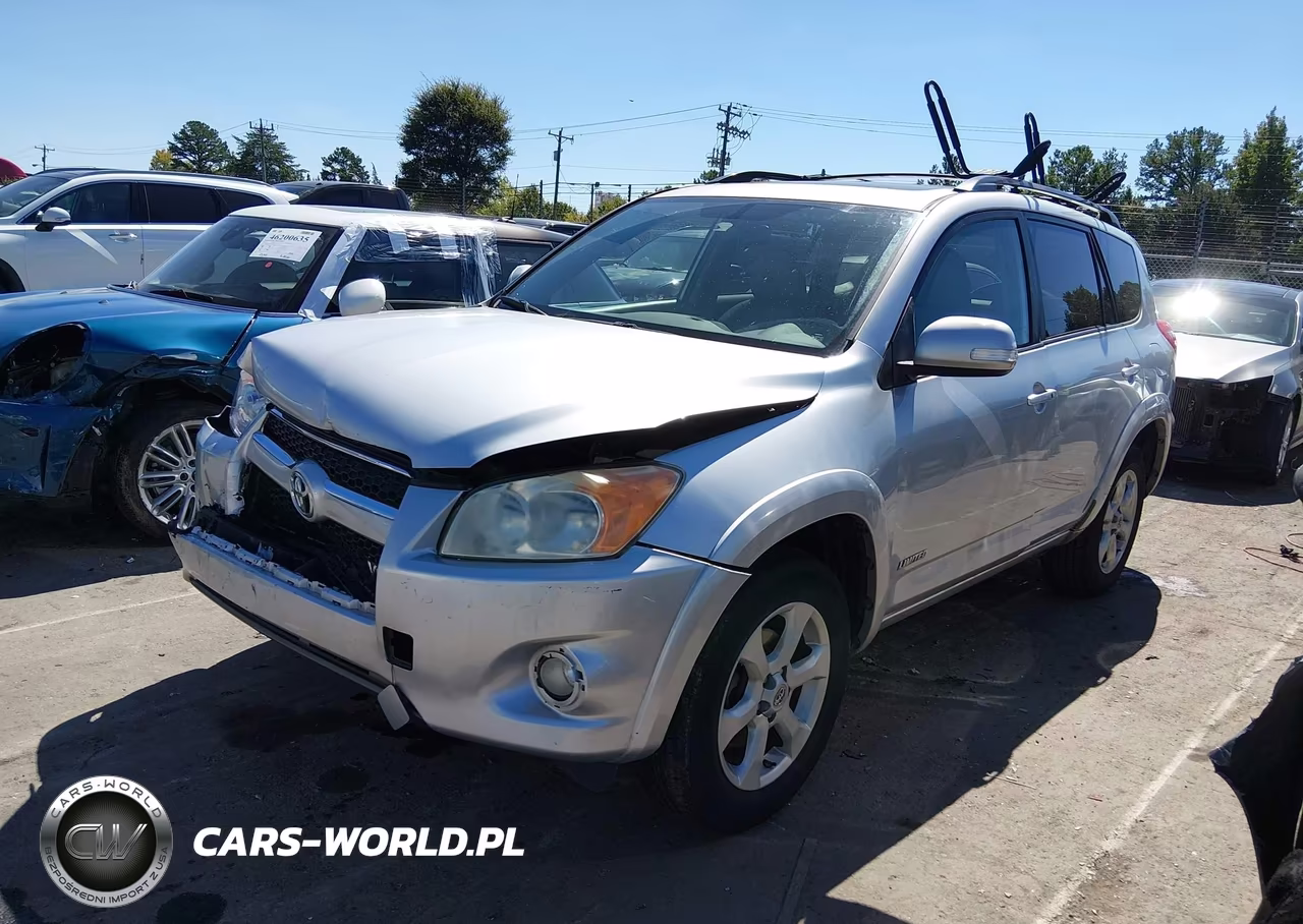 2010 Toyota Rav4 Limited V6 VIN:JTMYK4DV5A5027287 - 2