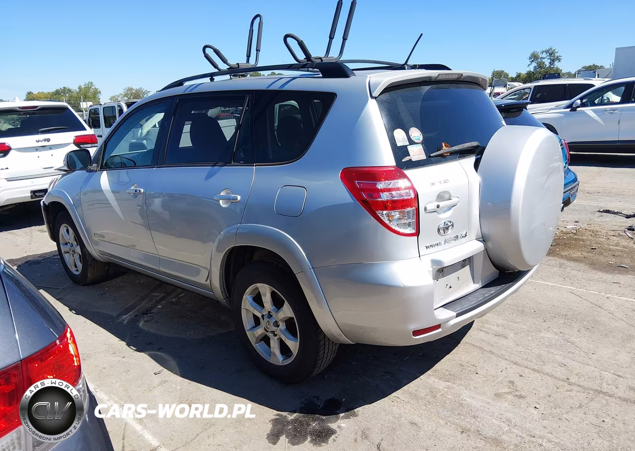 2010 Toyota Rav4 Limited V6 VIN:JTMYK4DV5A5027287 - 3