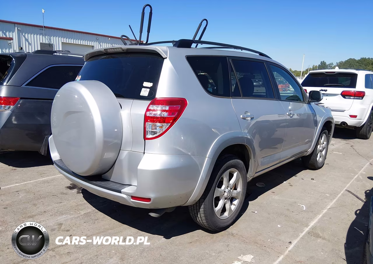 2010 Toyota Rav4 Limited V6 VIN:JTMYK4DV5A5027287 - 4