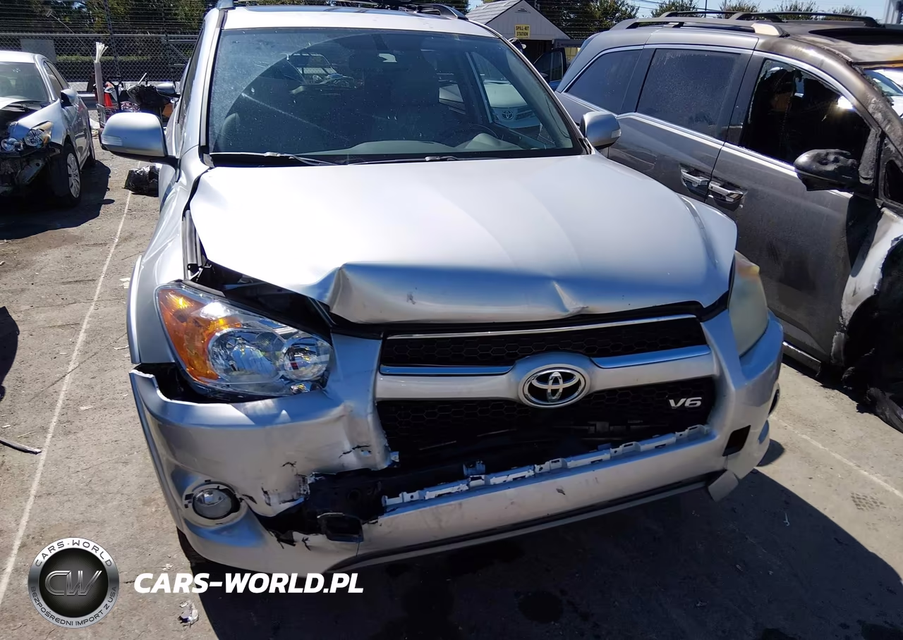 2010 Toyota Rav4 Limited V6 VIN:JTMYK4DV5A5027287 - 6