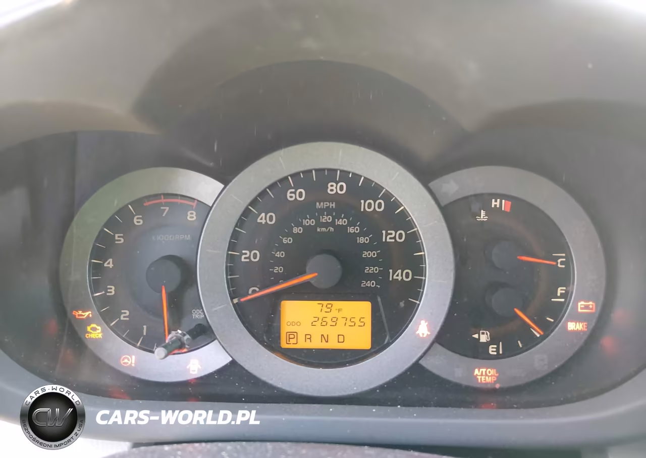 2010 Toyota Rav4 Limited V6 VIN:JTMYK4DV5A5027287 - 7