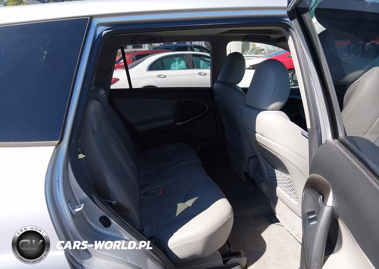 2010 Toyota Rav4 Limited V6 VIN:JTMYK4DV5A5027287 - 8