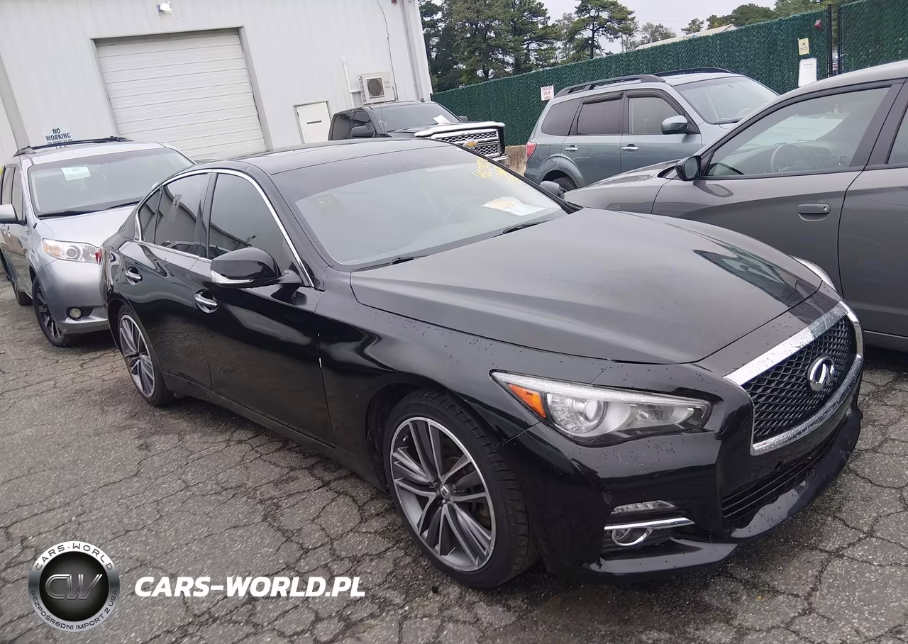 2015 Infiniti Q50 Premium-Sport
