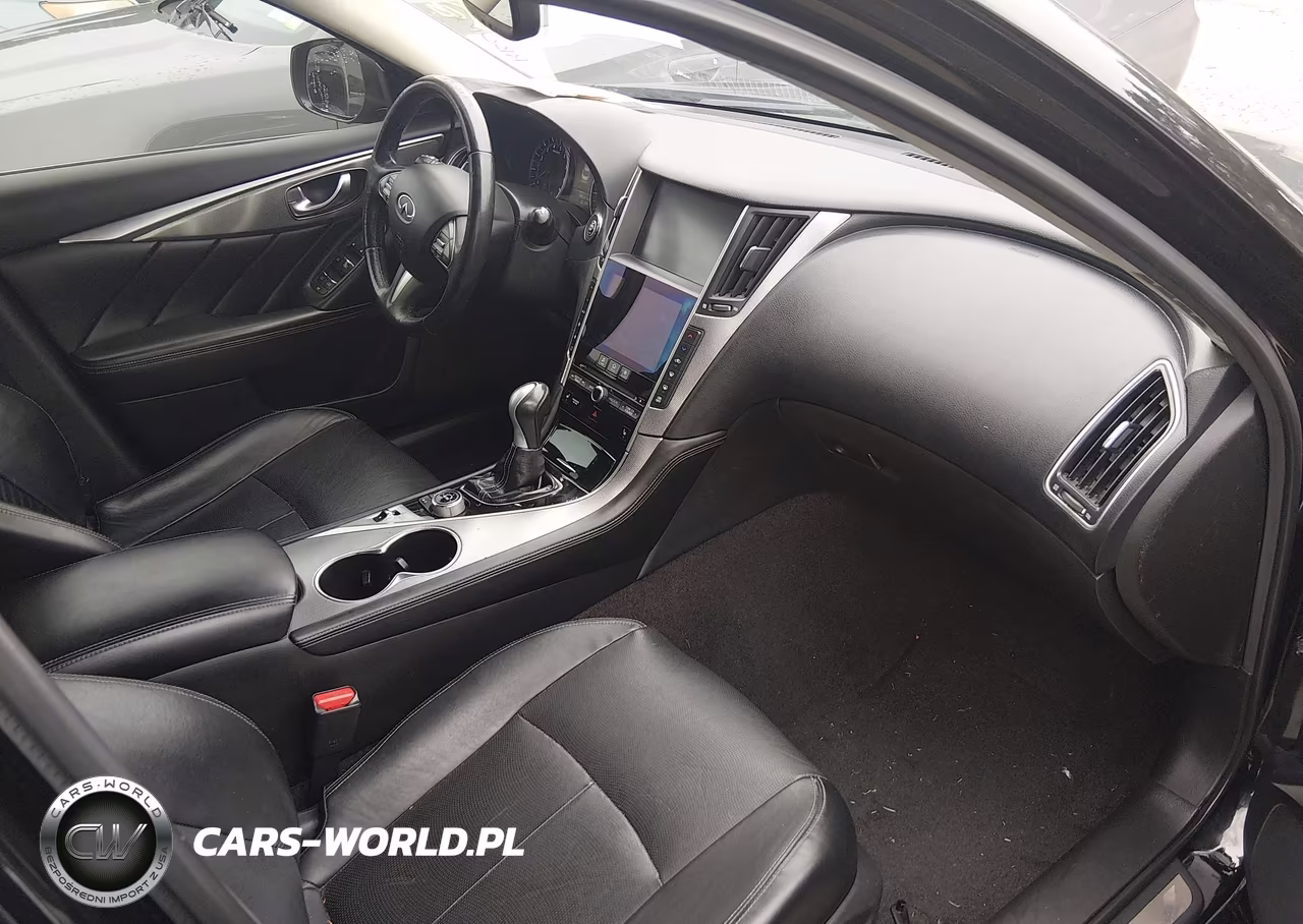 2015 Infiniti Q50 Premium-Sport VIN:JN1BV7ARXFM404010 - 5